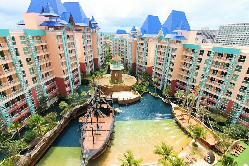 Апартаменты Grande Caribbean Resort в Паттайе