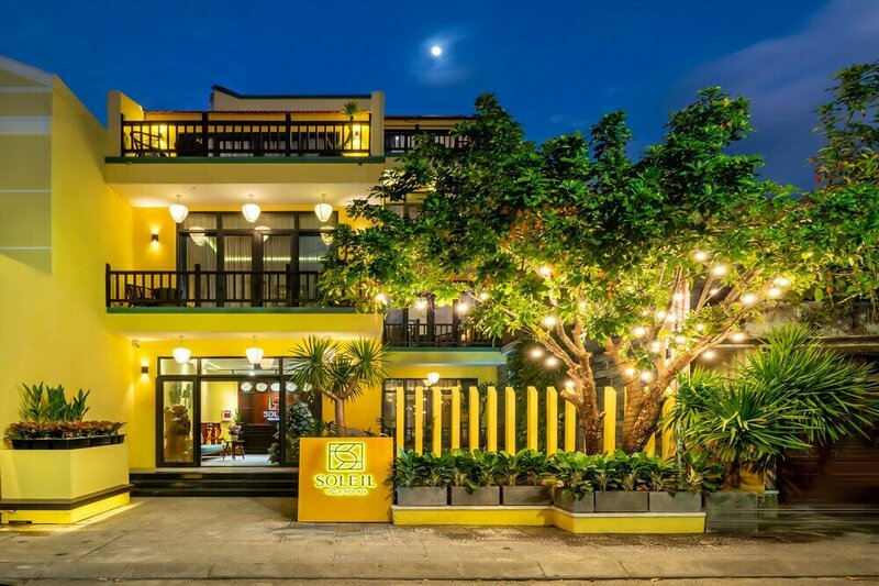 Гостиница Villa Soleil Hoi An в Хойане