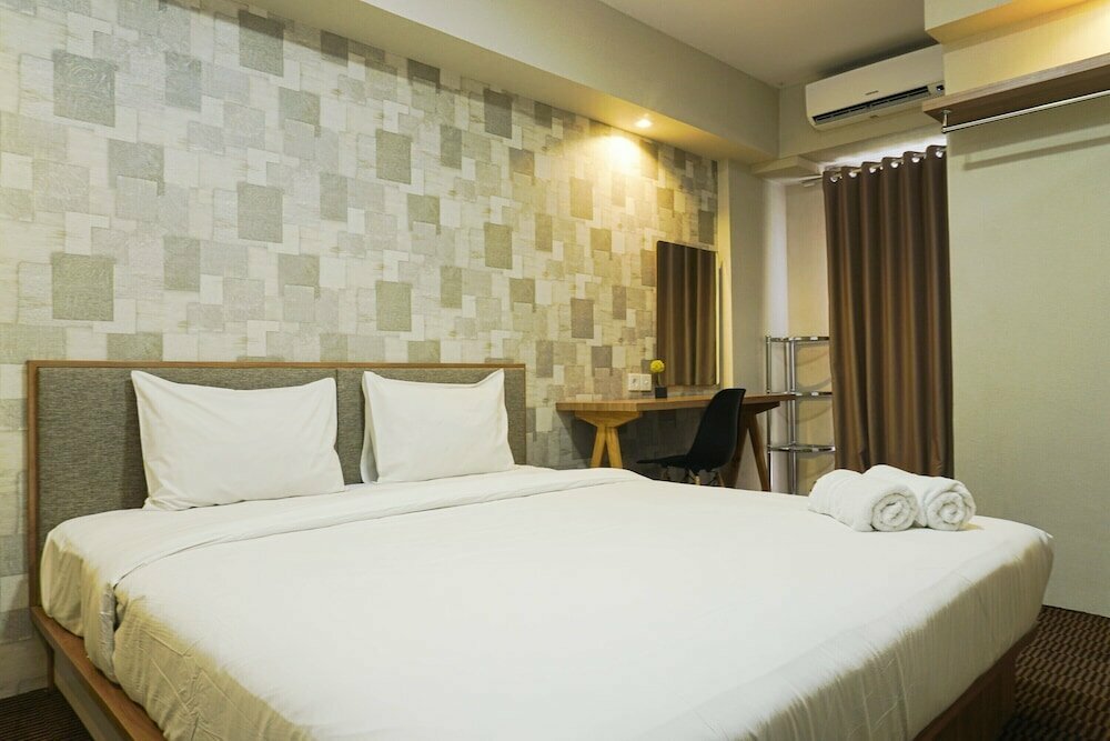 Hotel Comfortable 3br Apartment at Green Palm Residences, Jakarta, photo