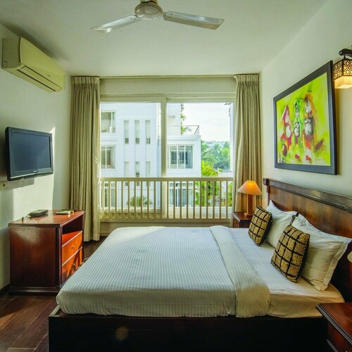 Гостиница Quill Residence Candolim Goa