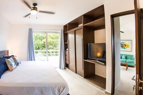Гостиница Apartamento Sirenis Chan 2 habitaciones