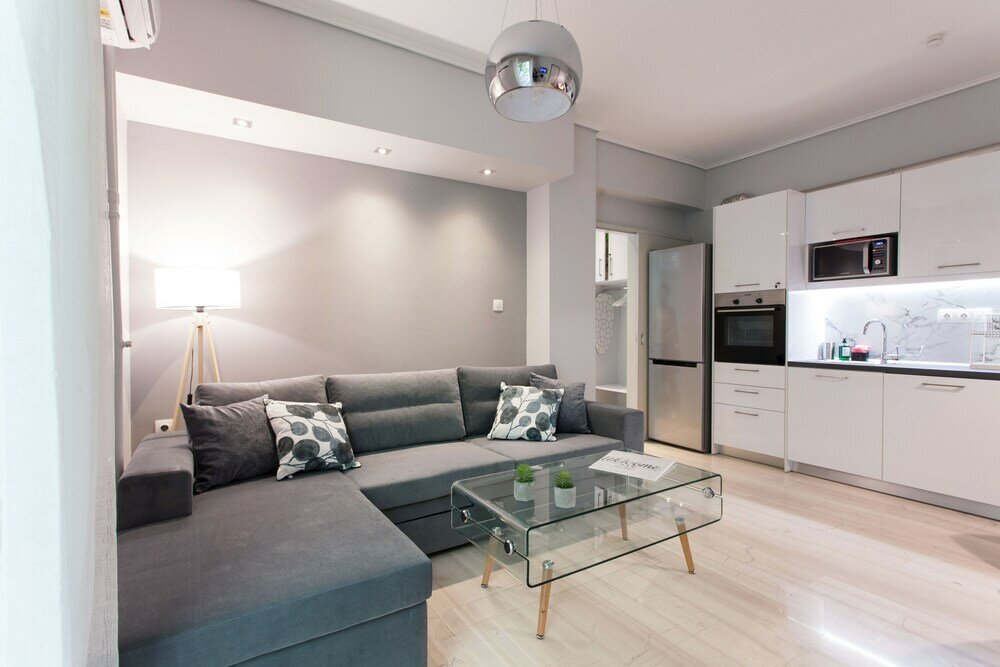 Фото 56m² homm Koukaki Modern Apartment AG. Nikolaou st