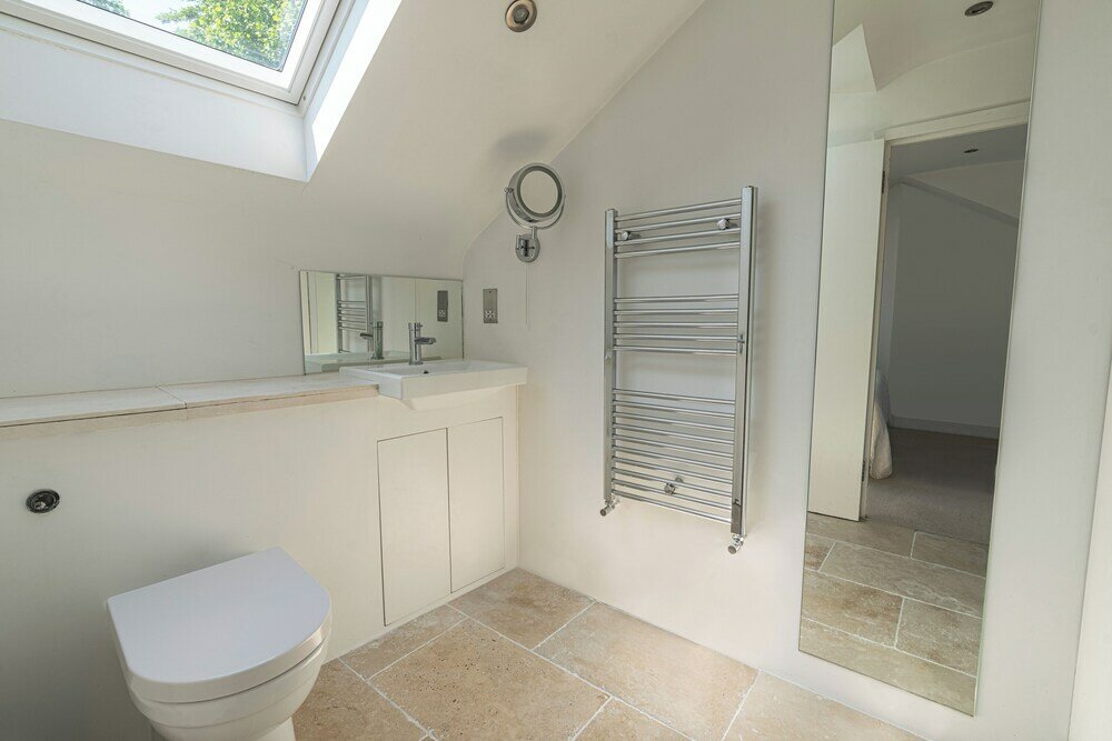 Фото Picturesque house with patio