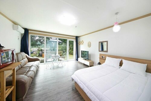 Гостиница Hongcheon When You Are There Pension