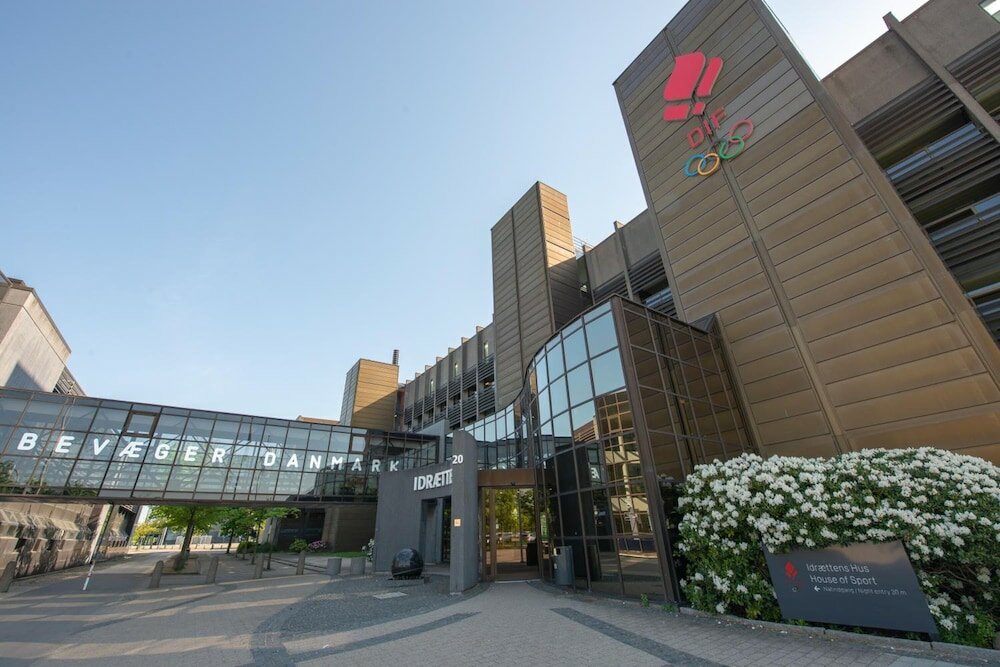 Фото Idraettens Hus Hotel & konference