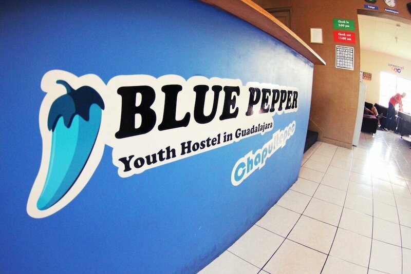 Хостел Blue Pepper Hostel & Bar в Гвадалахаре