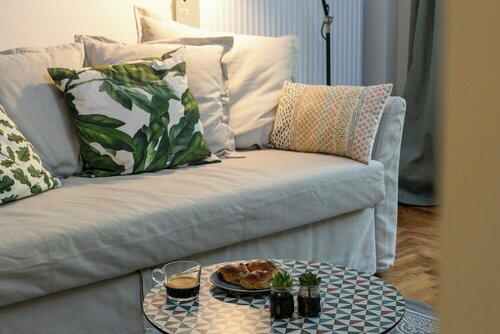 Гостиница Trendy 2 bedroom Apartment 5min to metro в Афинах
