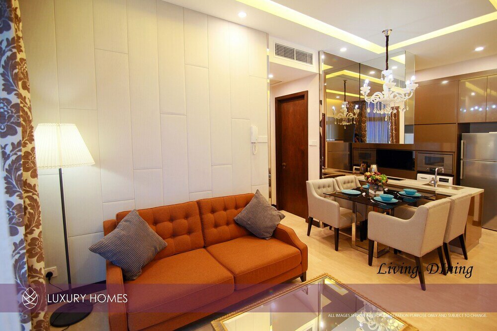 Фото Dorsett Residences Bukit Bintang at Dorsett Kuala Lumpur