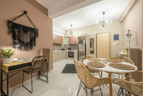 Гостиница Boho Pennie Home by CloudKeys в Афинах