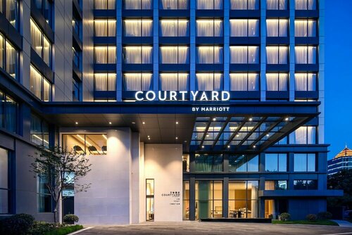 Гостиница Courtyard by Marriott Jiangyin