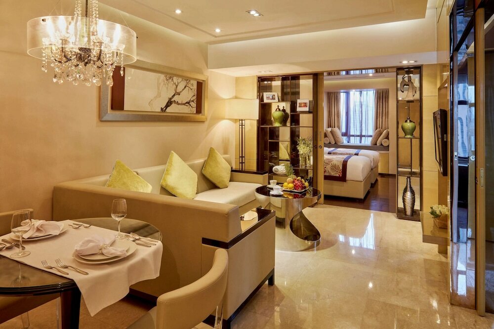 Фото Kempinski The One Suites Hotel Shanghai Downtown