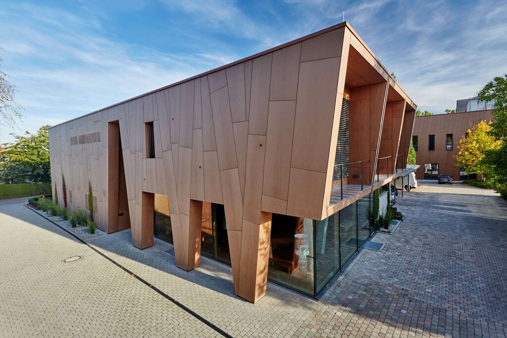 Фасады и фасадные системы Skin Building, Астана, фото