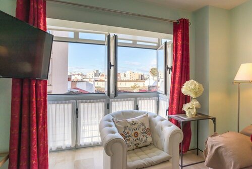 Гостиница Lu&cia Penthouse with terrace в Малаге