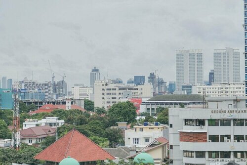 Гостиница Cozy Stay 2br Menteng Square Apartment в Джакарте