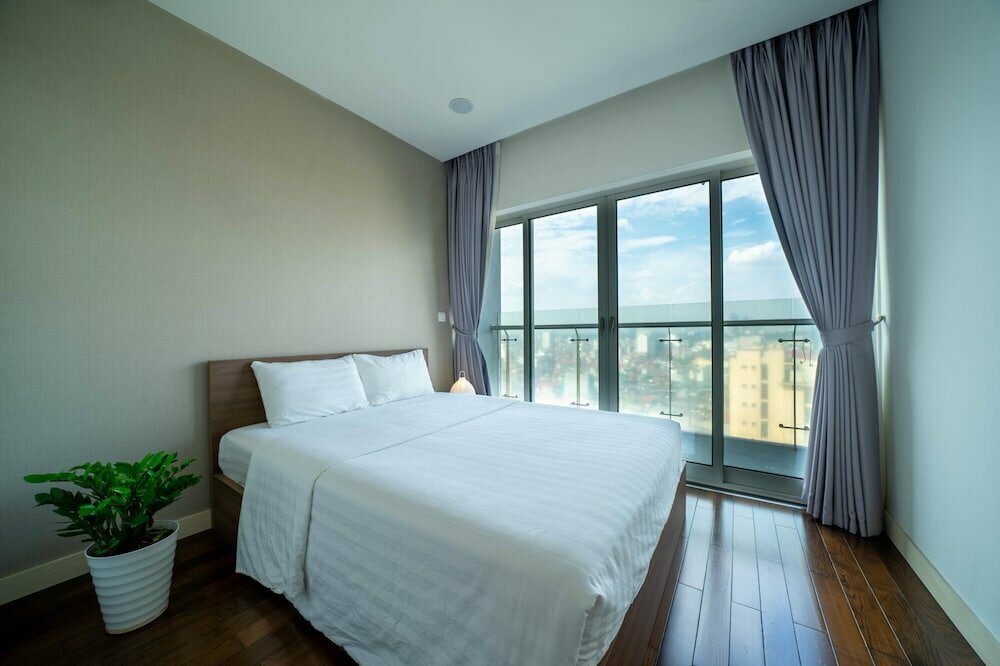 Short-term housing rental Bayhomes Lancaster Serviced Apartment, Hanoi, photo