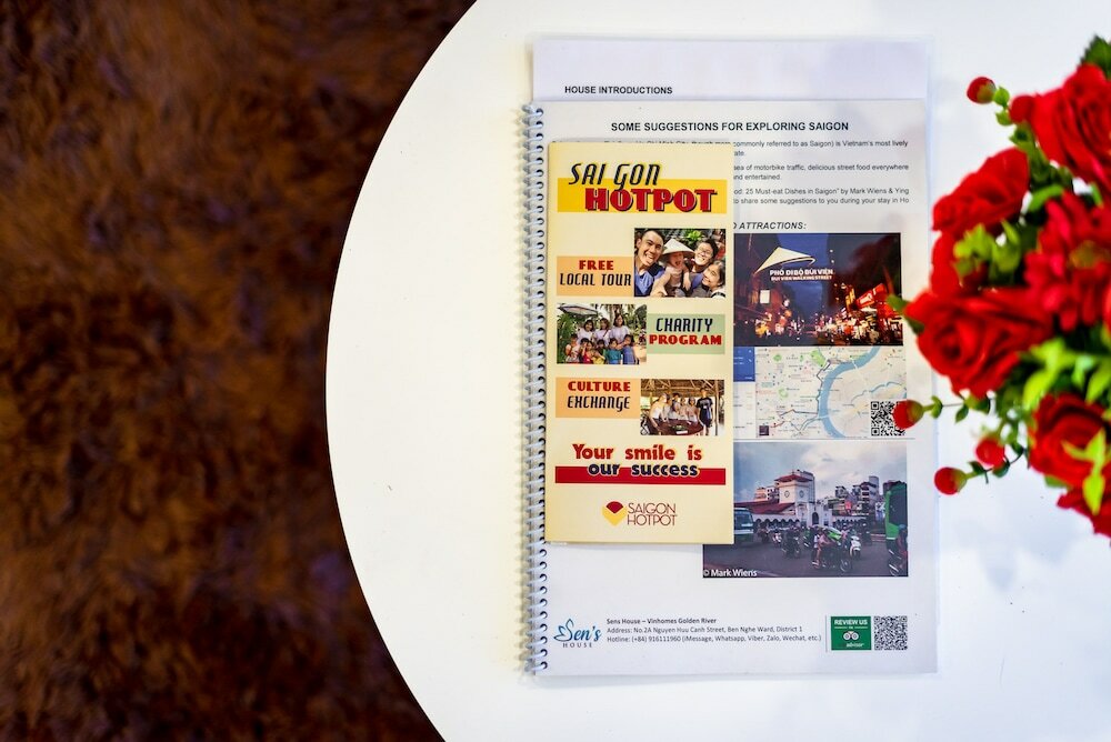 Фото Sens House Saigon - Vinhomes Central Park