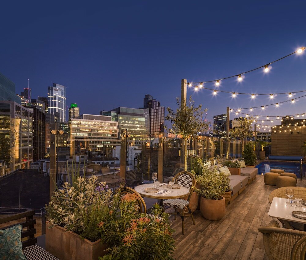 Фото Mondrian London Shoreditch