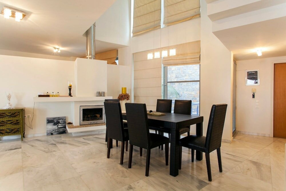 Фото Villa Afrodite Private Pool On The Roof Sea View