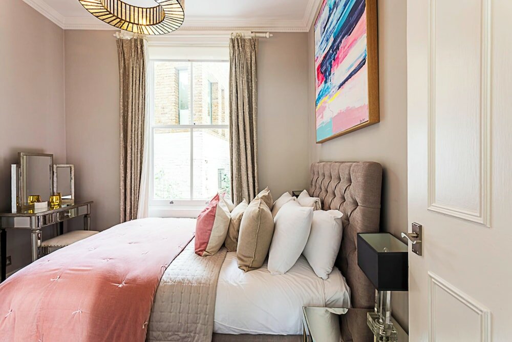 Фото Stylish Portobello Apartment