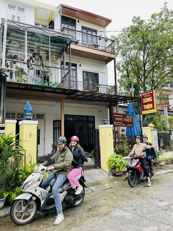 Гостиница Homestay Song Thien в Хойане