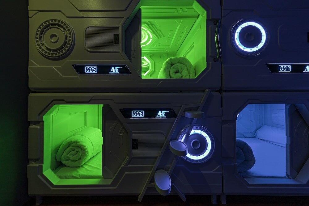 Фото Art Seven Hostel Capsules