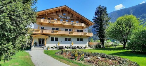 Внешний вид отеля Apartments Rosenhof в Майрхофене, фото 1