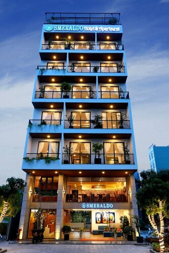 Гостиница Smeraldo Hotel & Apartment в Дананге