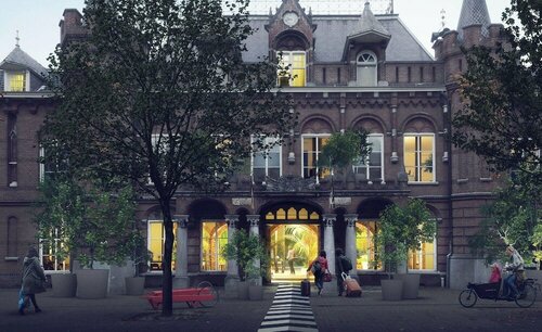 Гостиница Hotel Botanique Breda в Бреде