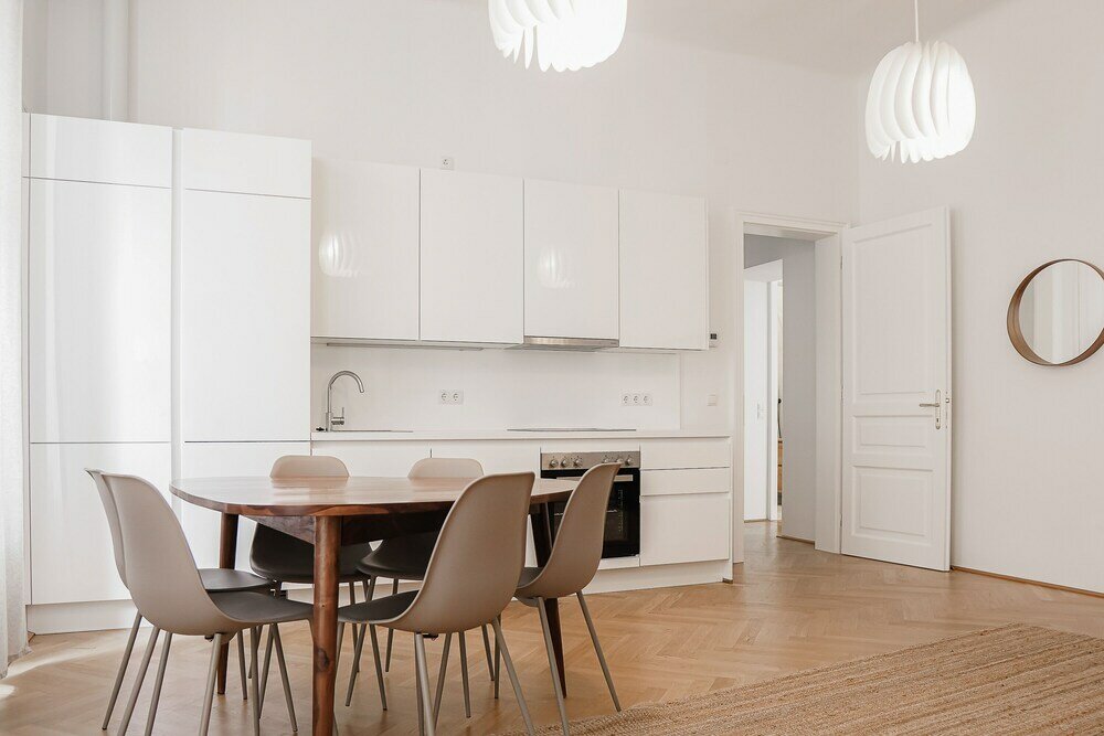 Фото HeyMi Apartments Zentagasse