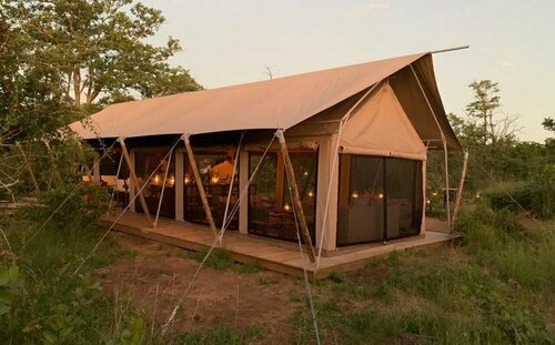Гостиница Simbavati Trails Camp