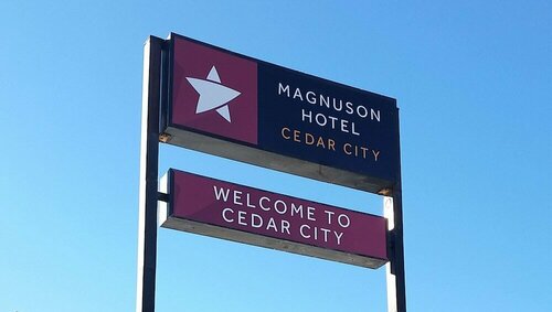 Гостиница Magnuson Hotel Cedar City в Сидар Сити