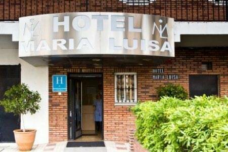 Гостиница Hotel Maria Luisa в Альхесироса