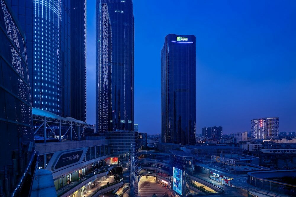 Hotel Holiday Inn Express Changsha Wuyi Plaza, Changsha, photo