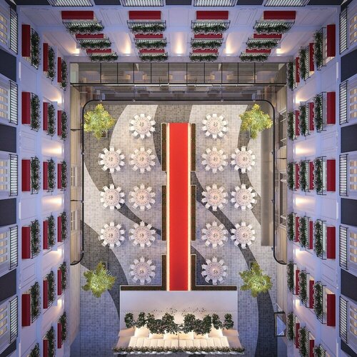 Гостиница Golden Imperial Hotel Da Lat в Далате