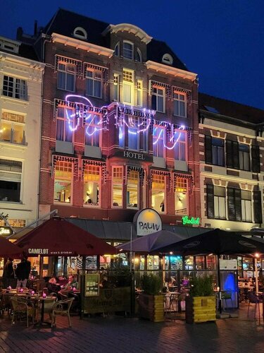 Гостиница Hotel Pauw в Неймегене