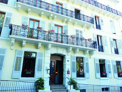 Гостиница Hôtel Gallia в Экс-ле-Бене