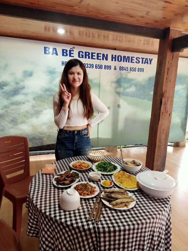Фото Ba Be Green Homestay