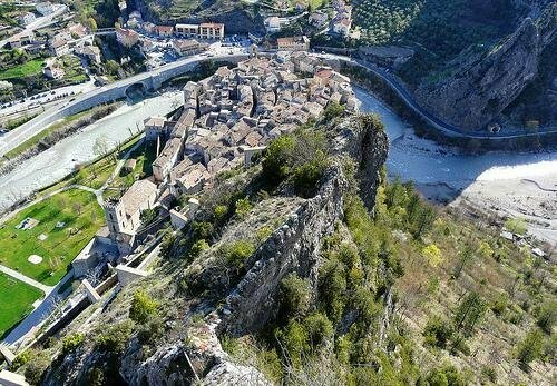 Гостиница La Chambre 21, Entrevaux EN Provence, proche de Nice