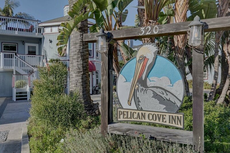 Гостиница Pelican Cove Inn в Карлсбаде