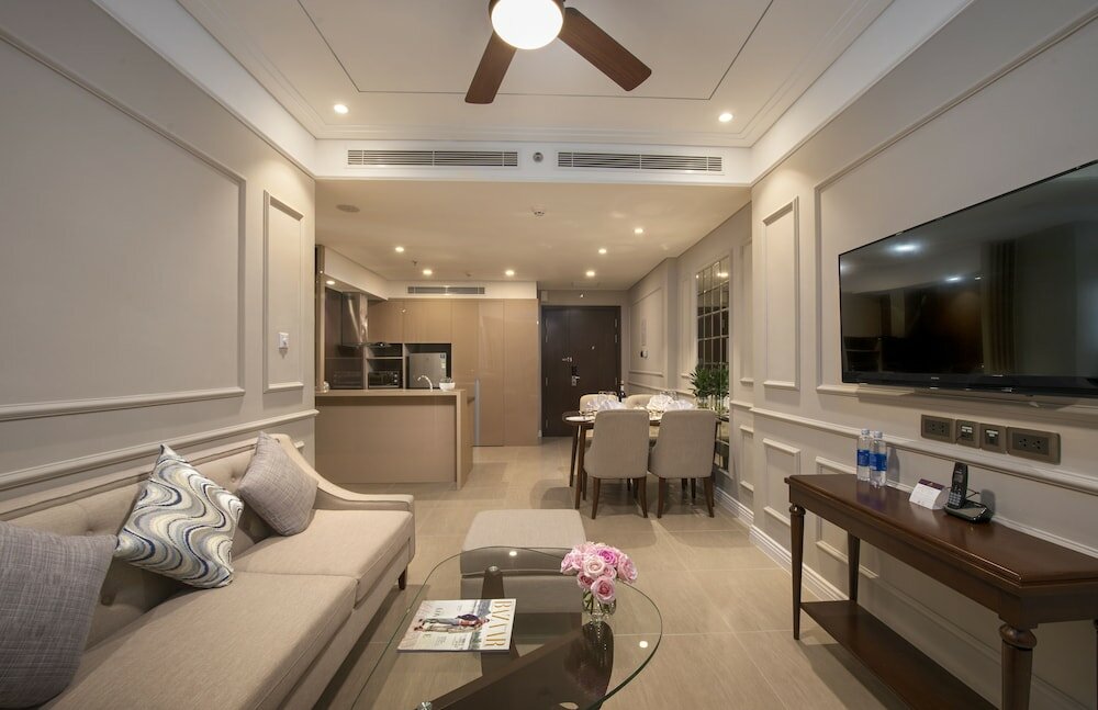 Фото Justay Luxury Apartment Da Nang