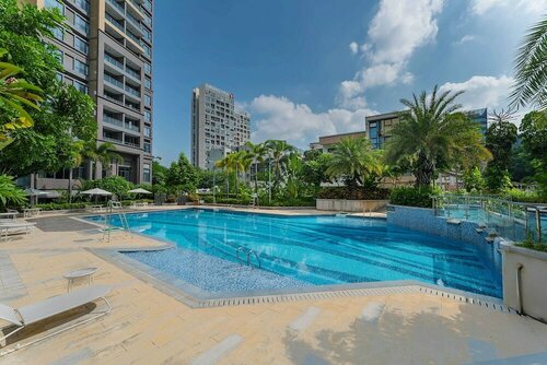 Гостиница Cm Serviced Apartment Shekou в Шэньчжэне