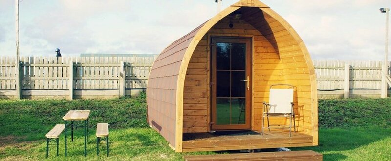 Гостиница Beachcomber Glamping