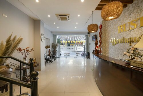 Гостиница Rustic Hotel Danang в Дананге