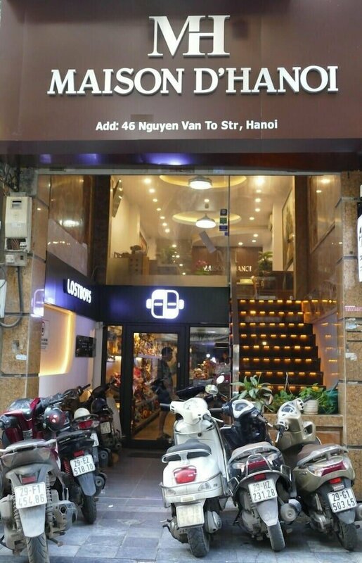 Гостиница Maison D' Hanoi Hotel в Ханое