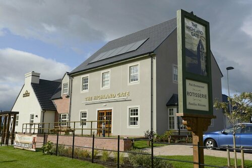 Гостиница Highland Gate, Stirling by Marston's Inns в Стерлинге