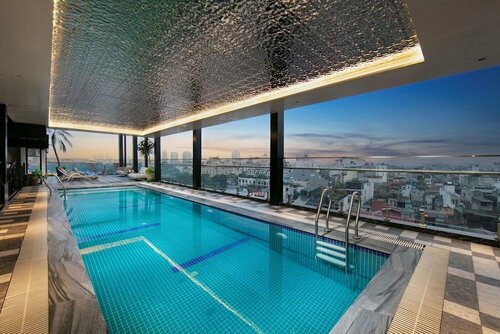 Гостиница May De Ville Luxury Hotel & SPA в Ханое
