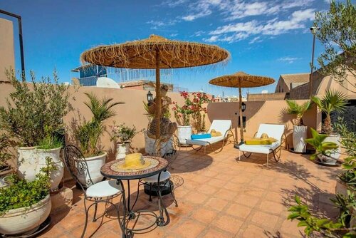 Гостиница Riad 7 Saints в Марракеше