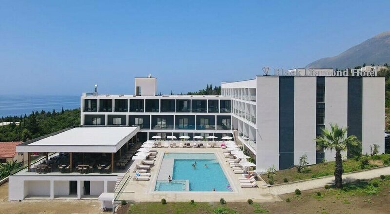 Гостиница Black Diamond Hotel Dhermi