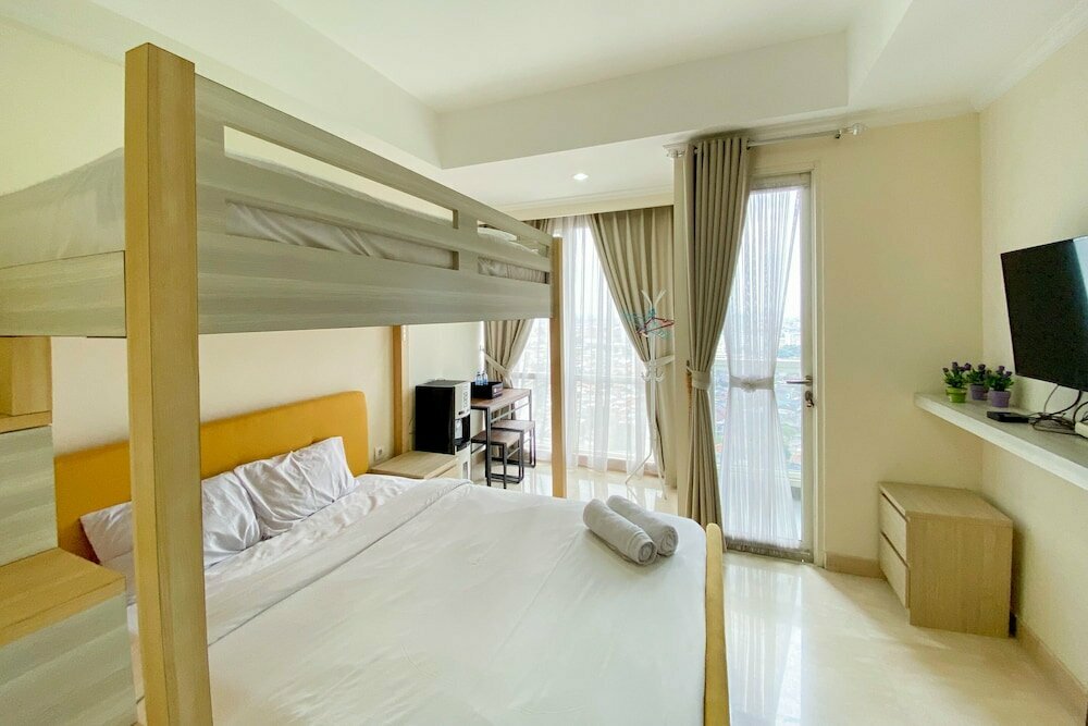 Hotel Fabulous Menteng Park Studio Apartment, Jakarta, photo