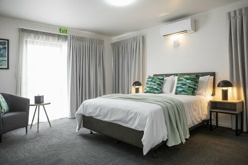 Гостиница Solsen Motel в Окленде